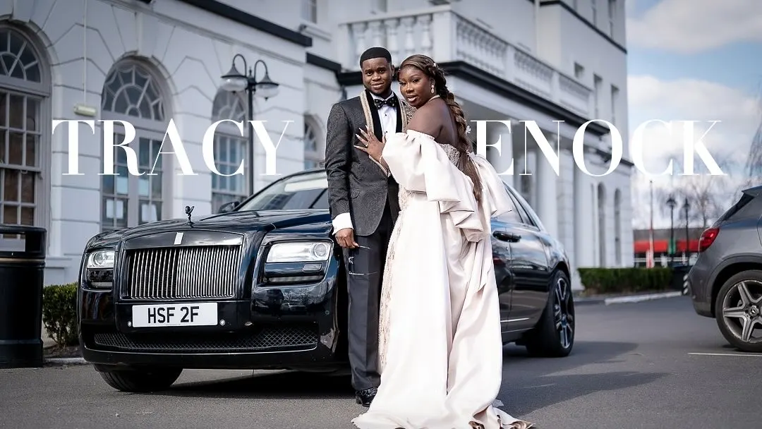 Pre-wedding portraits photographed by Ganga Kiran Photography