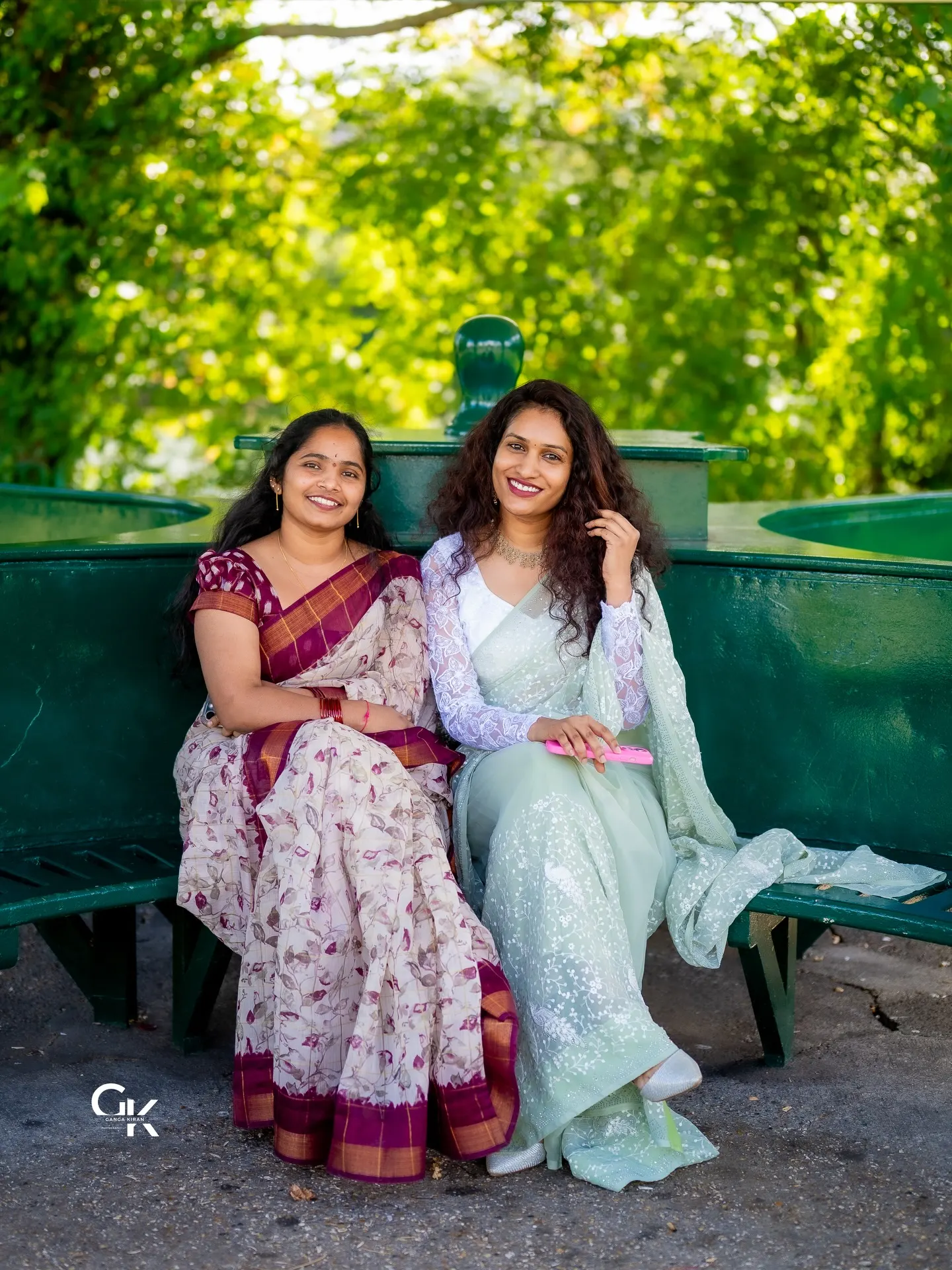 Family celebration photographed by Ganga Kiran Photography