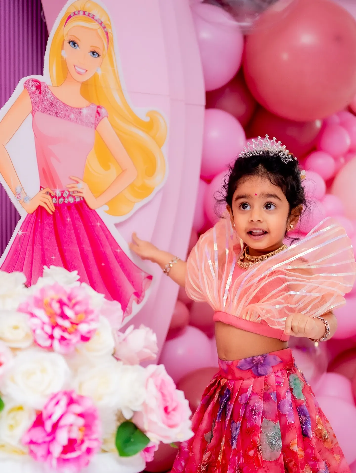 Event guests photographed by Ganga Kiran Photography