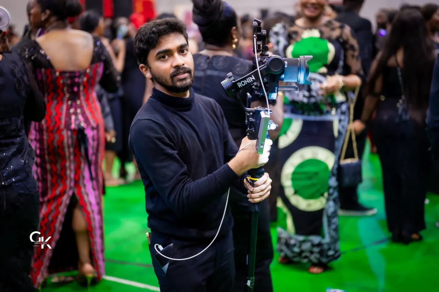 Event coverage photographed by Ganga Kiran Photography